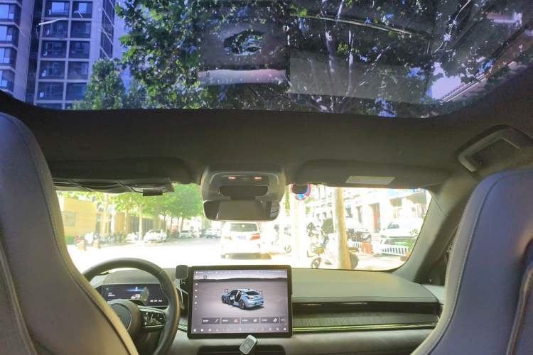Used Zeekr 001 2023 ME Edition 100 kWh Headliner