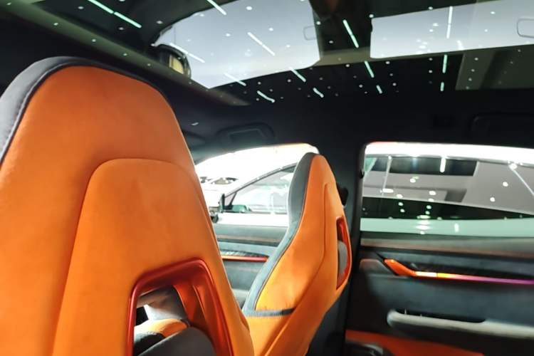 Used Zeekr 001 2023 YOU Edition 100 kWh Headliner