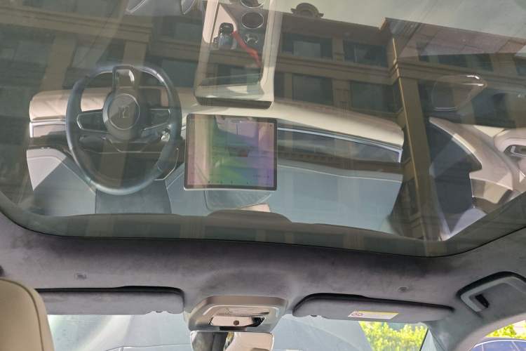 Used Zeekr 001 2023 WE Edition 100 kWh Headliner
