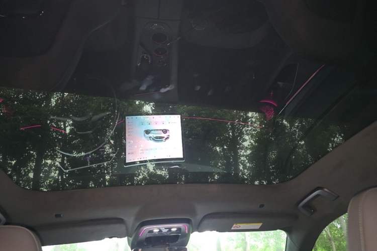 Used Zeekr 001 2023 WE Edition 86 kWh Headliner