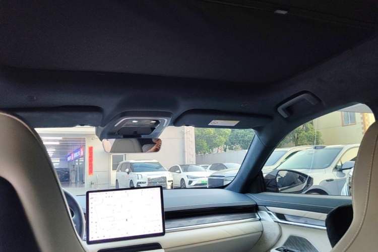 Used Zeekr 001 2023 WE Edition 86 kWh Headliner