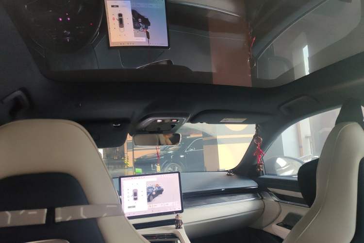 Used Zeekr 001 2023 YOU Edition 100 kWh Headliner