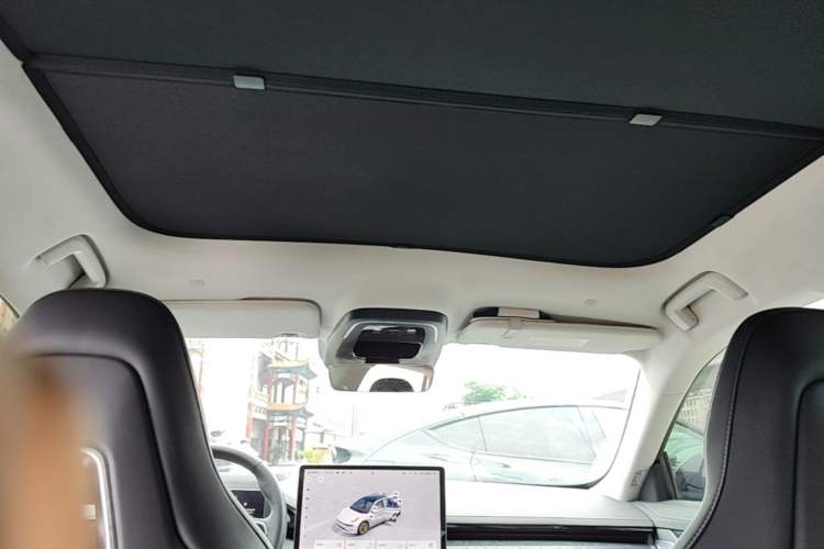 Used Zeekr 001 2023 WE Edition 100 kWh Headliner