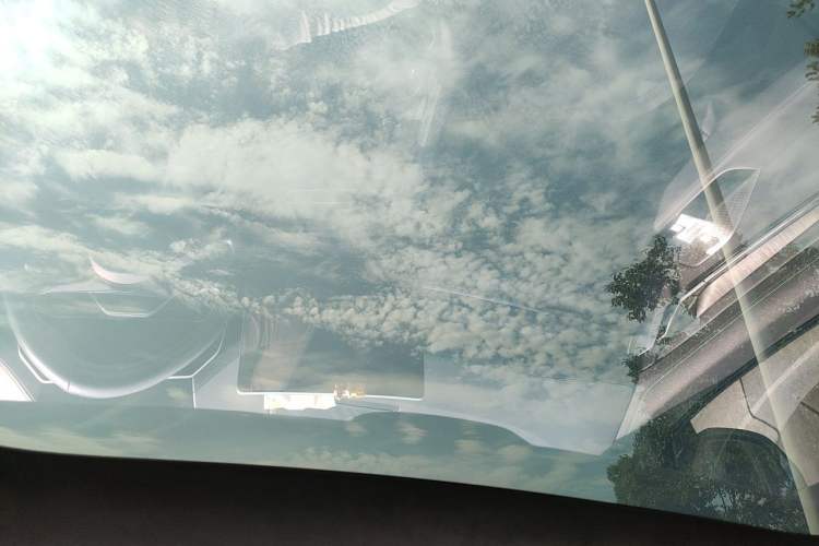 Used Zeekr 001 2023 WE Edition 100 kWh Headliner