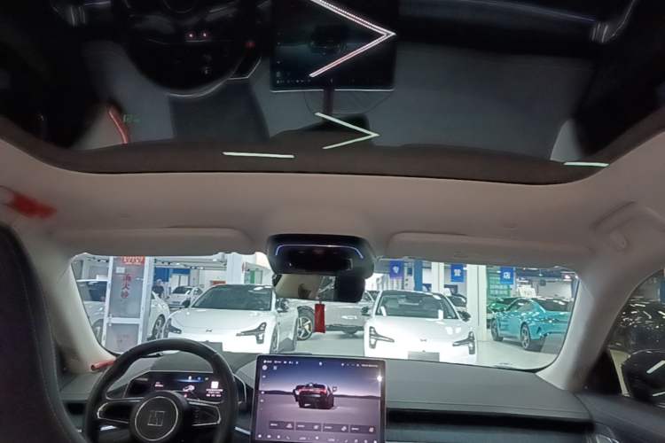 Used Zeekr 001 2023 WE Edition 86 kWh Headliner