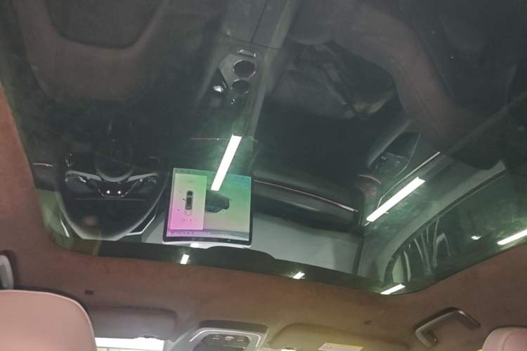 Used Zeekr 001 2023 WE Edition 100 kWh Headliner