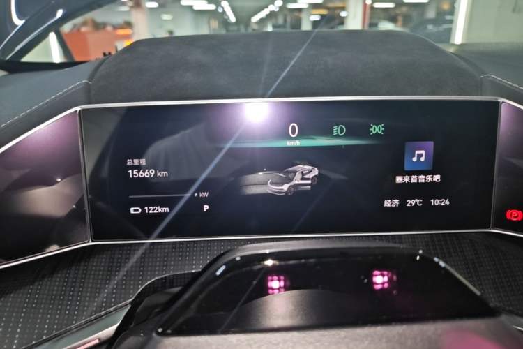 Used Zeekr 001 2023 WE Edition 86 kWh Instrument Cluster