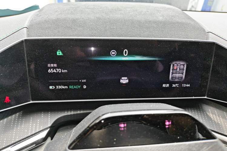 Used Zeekr 001 2023 WE Edition 86 kWh Instrument Cluster