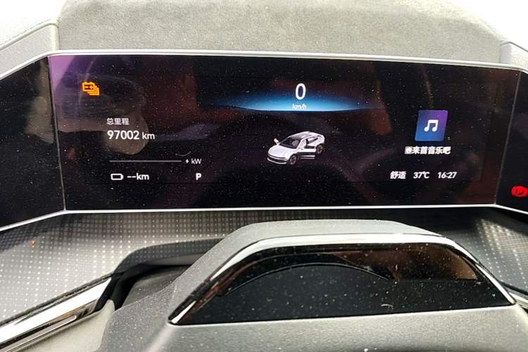 Used Zeekr 001 2023 WE Edition 100 kWh Instrument Cluster
