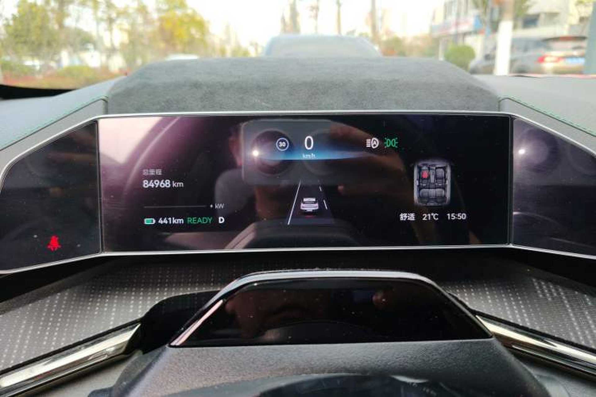 Used Zeekr 001 2023 YOU Edition 100 kWh Instrument Cluster