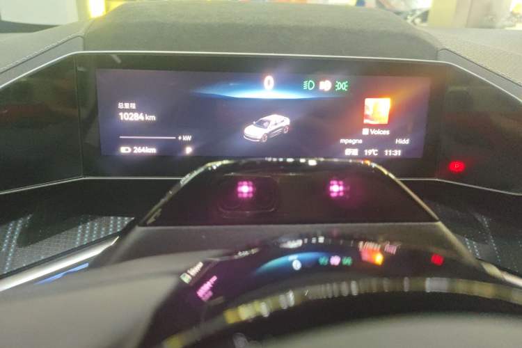 Used Zeekr 001 2023 WE Edition 100 kWh Instrument Cluster