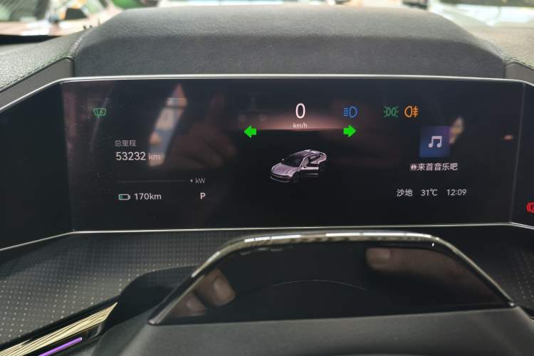 Used Zeekr 001 2023 WE Edition 86 kWh Instrument Cluster
