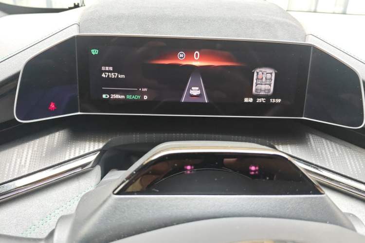 Used Zeekr 001 2023 WE Edition 100 kWh Instrument Cluster