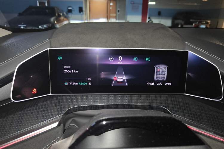 Used Zeekr 001 2023 WE Edition 100 kWh Instrument Cluster