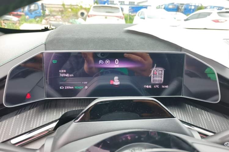 Used Zeekr 001 2023 WE Edition 100 kWh Instrument Cluster