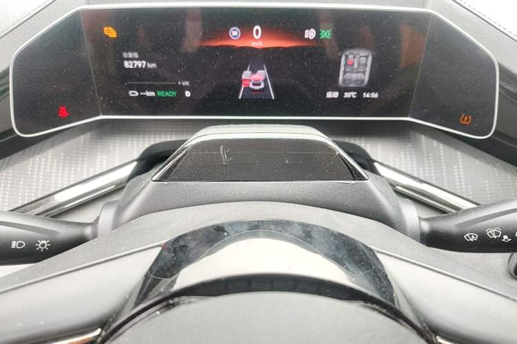 Used Zeekr 001 2023 WE Edition 100 kWh Instrument Cluster