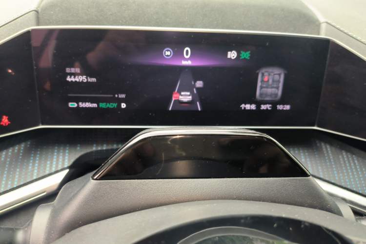 Used Zeekr 001 2023 YOU Edition 100 kWh Instrument Cluster