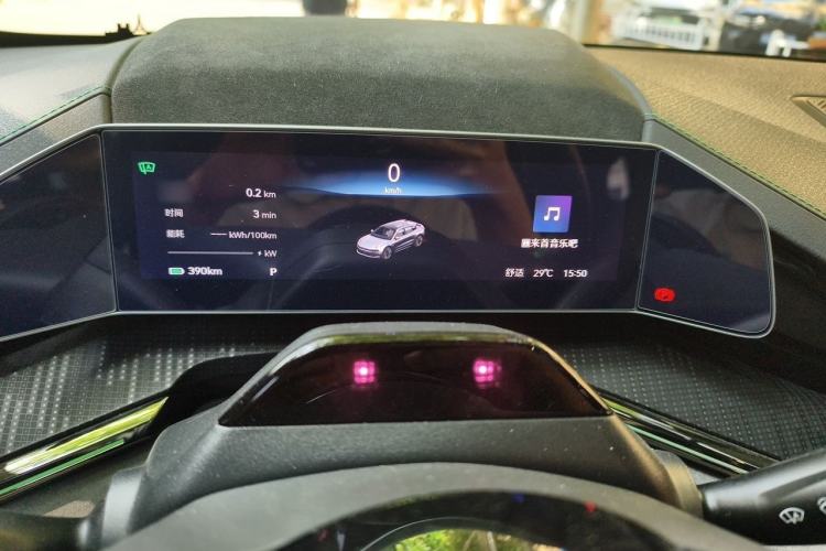 Used Zeekr 001 2023 ME Edition 100 kWh Instrument Cluster