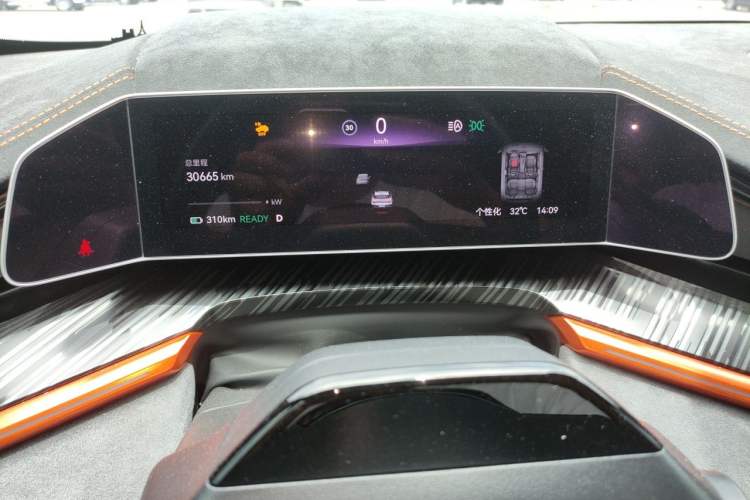 Used Zeekr 001 2023 YOU Edition 100 kWh Instrument Cluster