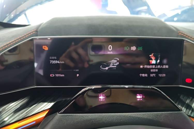 Used Zeekr 001 2023 YOU Edition 100 kWh Instrument Cluster