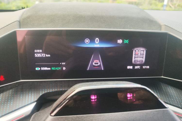Used Zeekr 001 2023 YOU Edition 100 kWh Instrument Cluster
