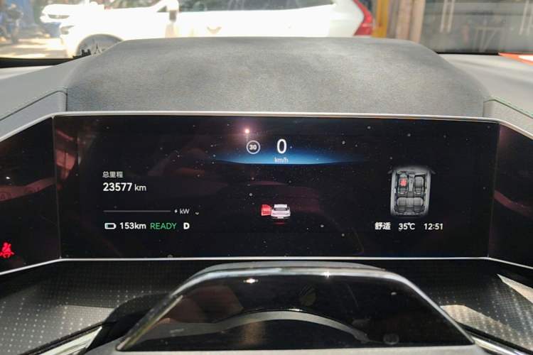Used Zeekr 001 2023 WE Edition 100 kWh Instrument Cluster