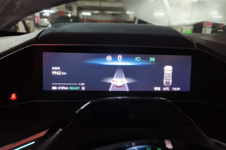 Used Zeekr 001 2023 WE Edition 100 kWh Instrument Cluster