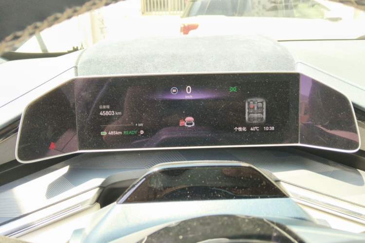 Used Zeekr 001 2023 WE Edition 86 kWh Instrument Cluster