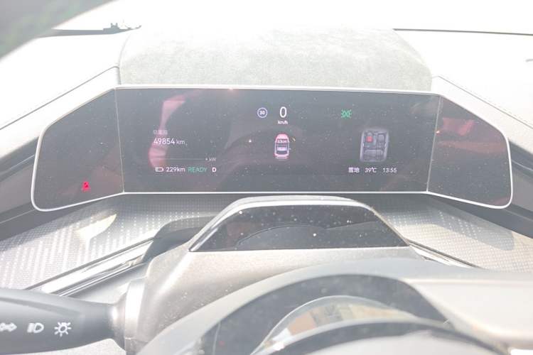 Used Zeekr 001 2023 WE Edition 100 kWh Instrument Cluster