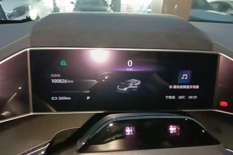 Used Zeekr 001 2023 WE Edition 100 kWh Instrument Cluster
