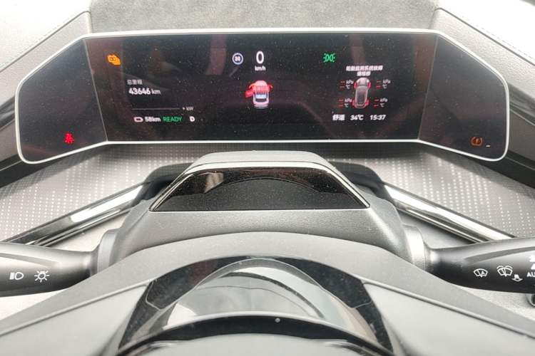 Used Zeekr 001 2023 WE Edition 100 kWh Instrument Cluster