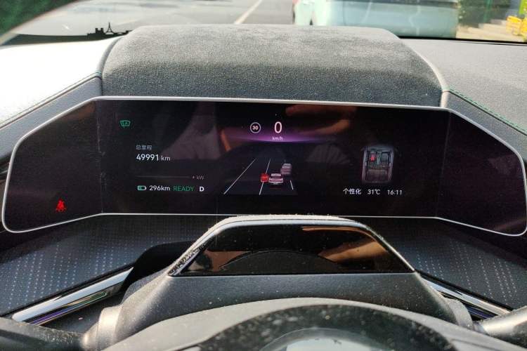 Used Zeekr 001 2023 WE Edition 100 kWh Instrument Cluster