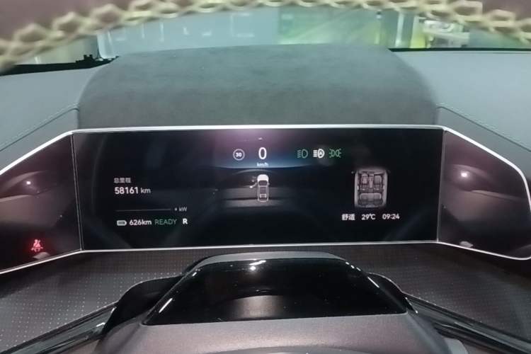 Used Zeekr 001 2023 WE Edition 100 kWh Instrument Cluster