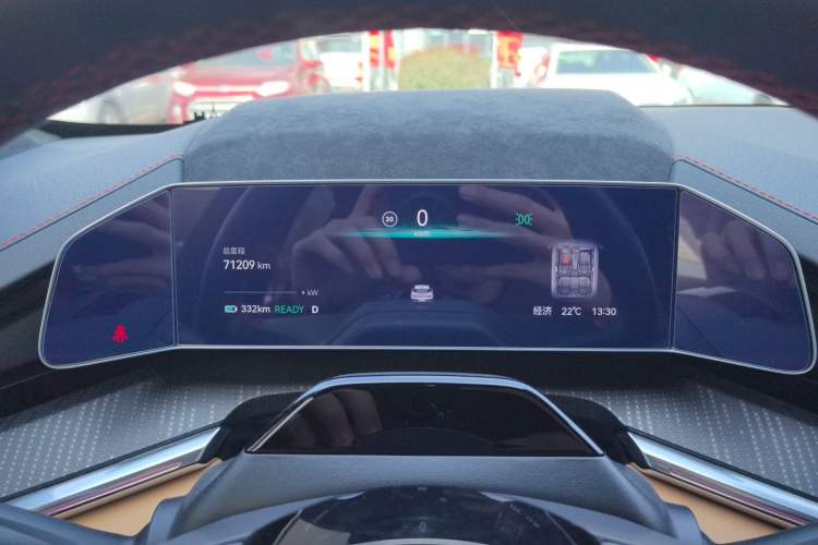 Used Zeekr 001 2023 WE Edition 86 kWh Instrument Cluster