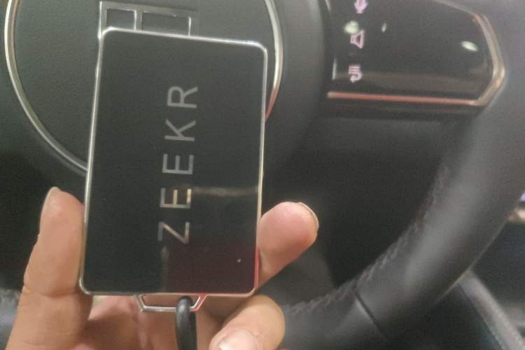 Used Zeekr 001 2023 WE Edition 100 kWh Interior 1