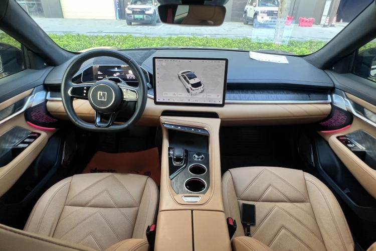 Used Zeekr 001 2023 WE Edition 100 kWh Interior 1