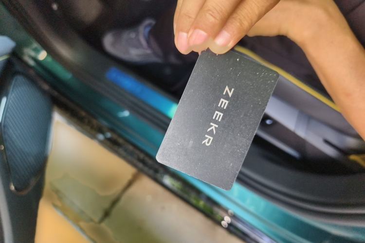Used Zeekr 001 2023 ME Edition 100 kWh Interior 1