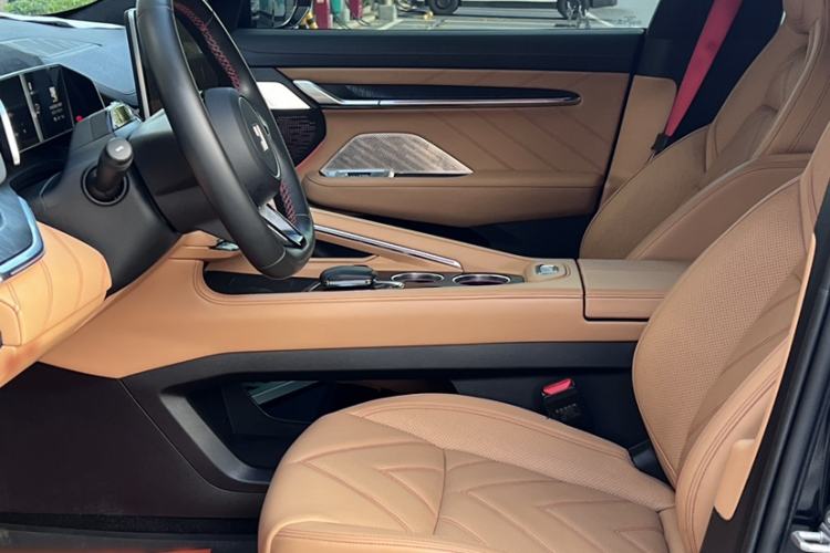Used Zeekr 001 2023 WE Edition 100 kWh Interior 2