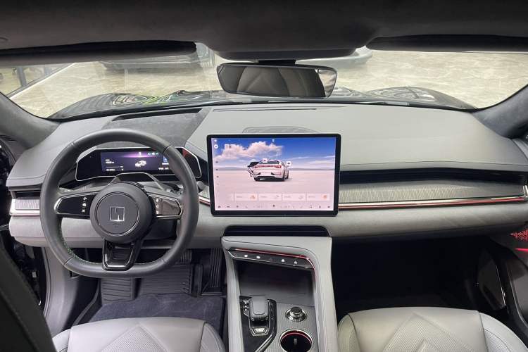 Used Zeekr 001 2023 WE Edition 100 kWh Interior 2