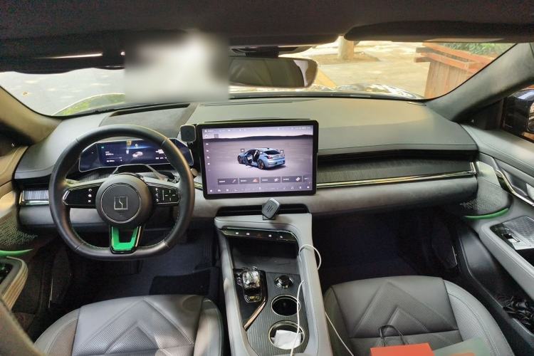 Used Zeekr 001 2023 ME Edition 100 kWh Interior 2