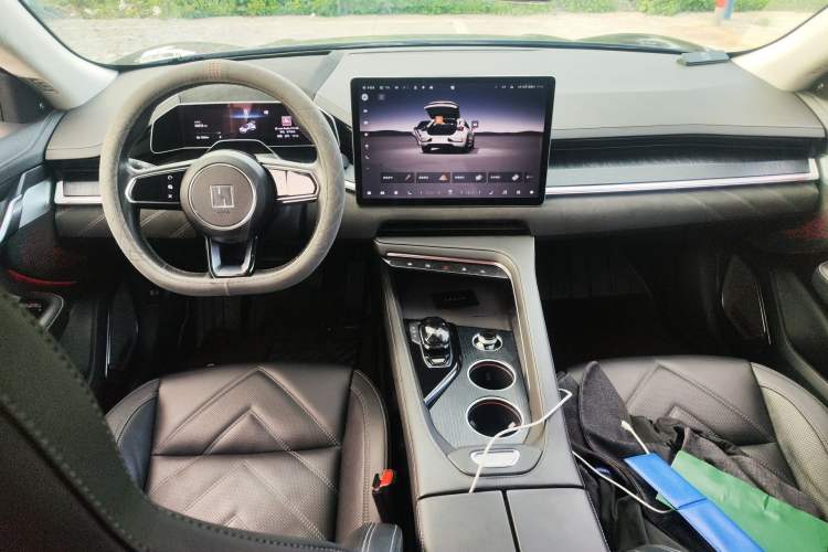 Used Zeekr 001 2023 YOU Edition 100 kWh Interior 2
