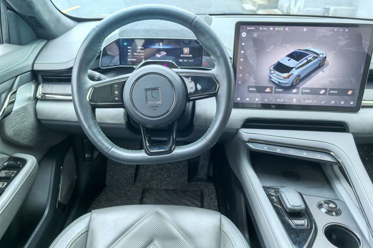 Used Zeekr 001 2023 WE Edition 100 kWh Interior 2