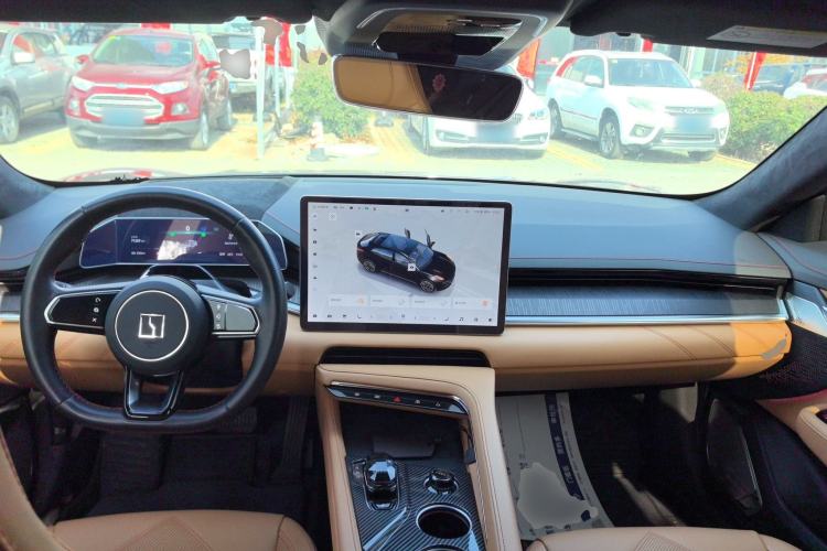 Used Zeekr 001 2023 WE Edition 86 kWh Interior 2