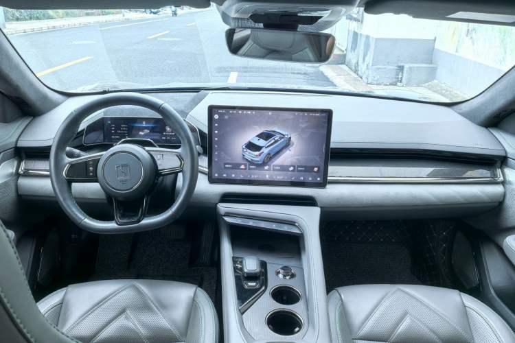 Used Zeekr 001 2023 WE Edition 100 kWh Interior 3