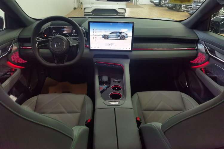 Used Zeekr 001 2023 WE Edition 100 kWh Interior 3