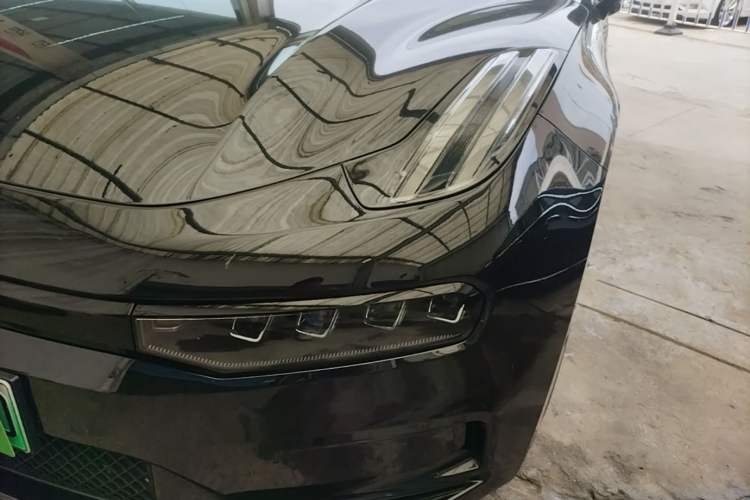 Used Zeekr 001 2023 WE Edition 100 kWh Left Front Headlight