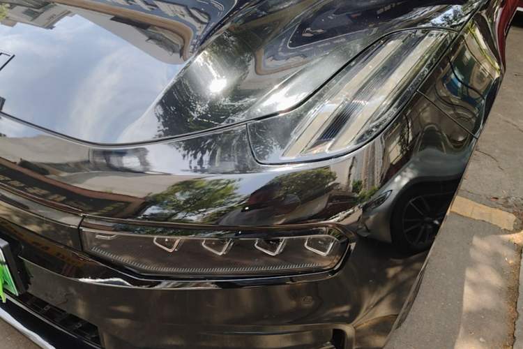 Used Zeekr 001 2023 WE Edition 100 kWh Left Front Headlight
