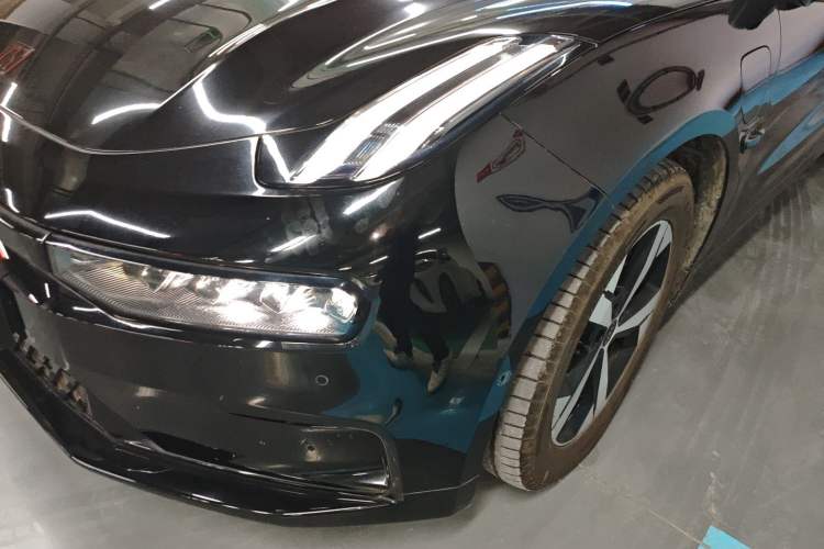 Used Zeekr 001 2023 WE Edition 86 kWh Left Front Headlight