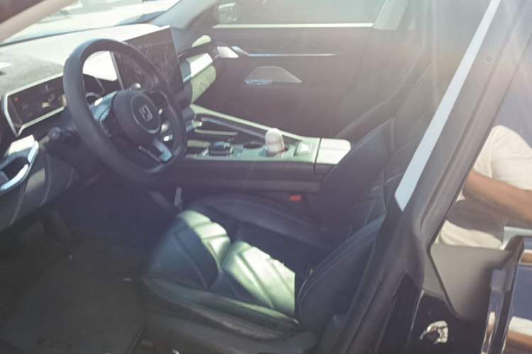 Used Zeekr 001 2023 WE Edition 86 kWh Left Front Seat