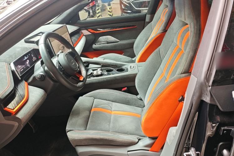 Used Zeekr 001 2023 YOU Edition 100 kWh Left Front Seat
